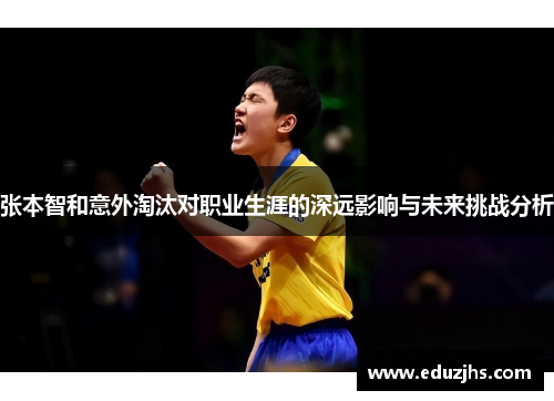 张本智和意外淘汰对职业生涯的深远影响与未来挑战分析